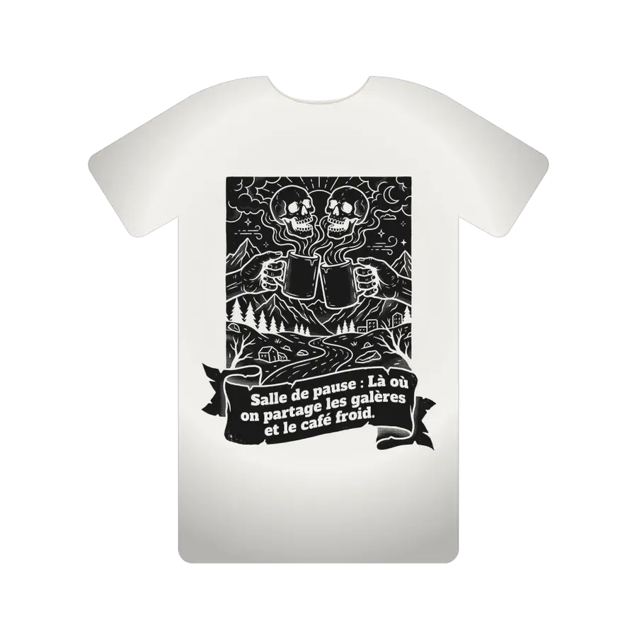 T-shirt blanc