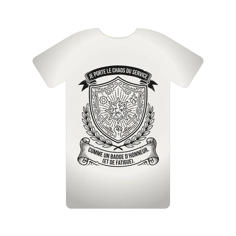 T-shirt blanc