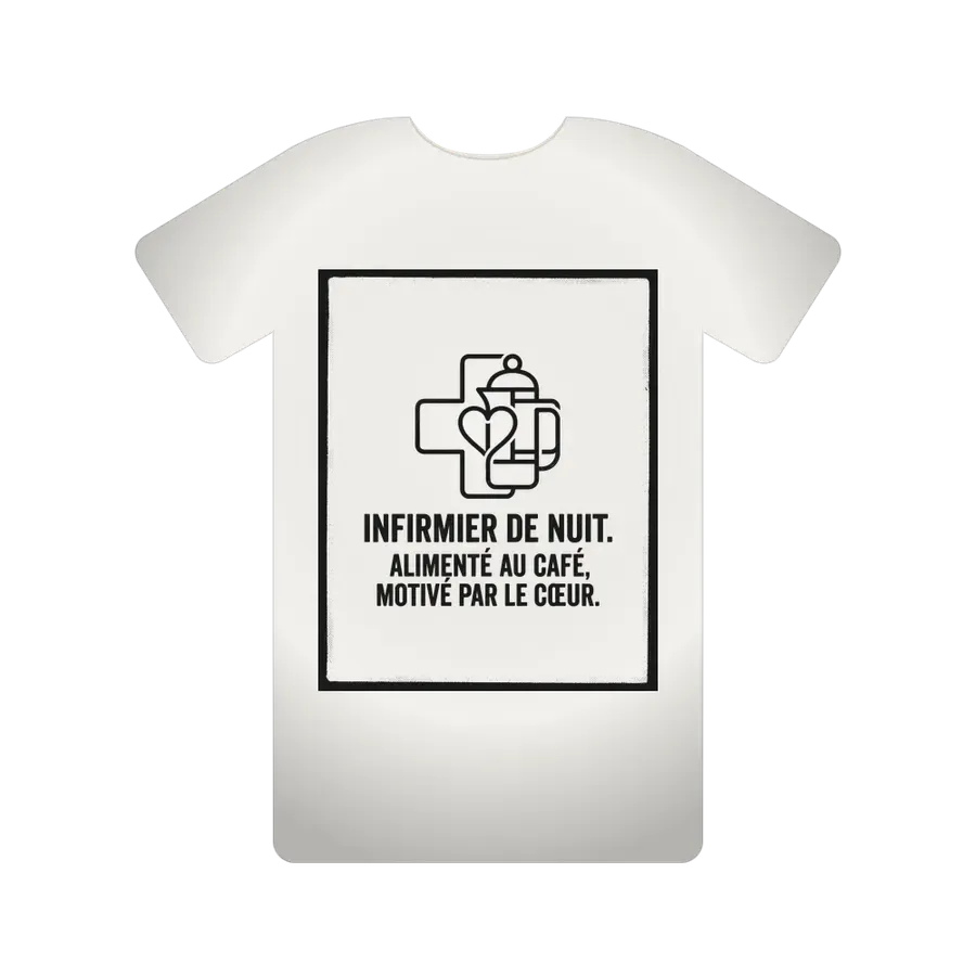 T-shirt blanc