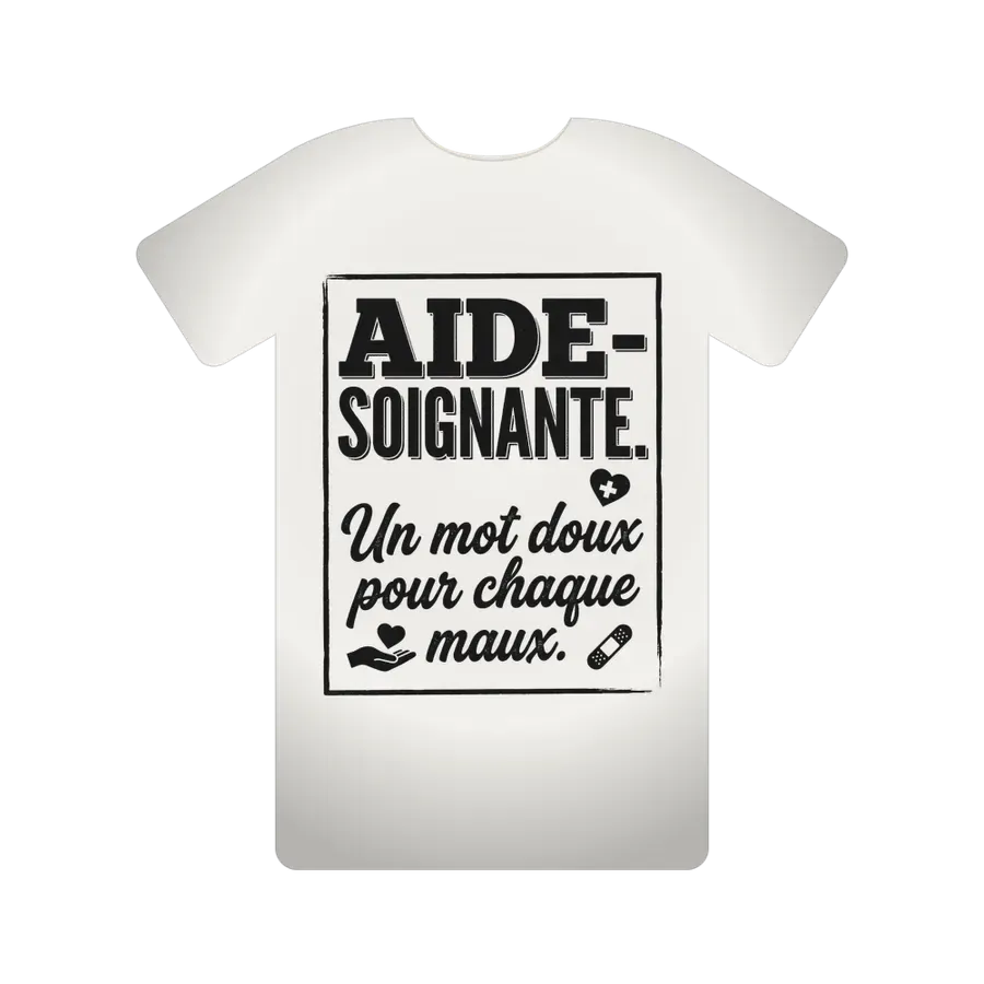 T-shirt blanc
