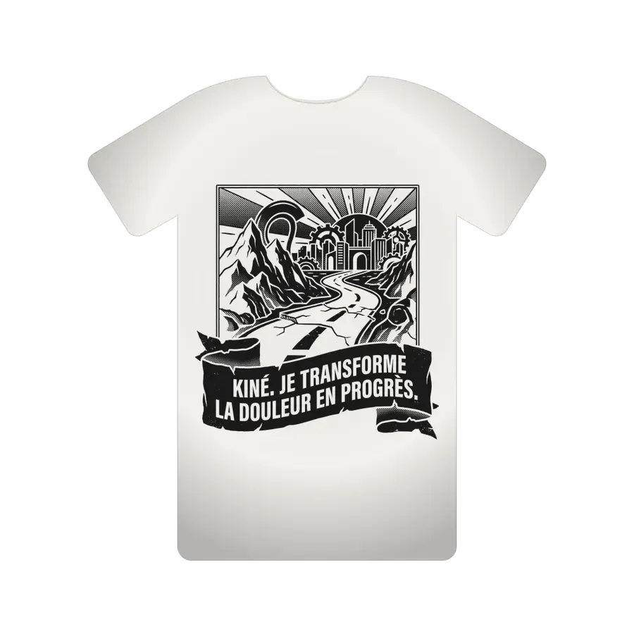 T-shirt blanc