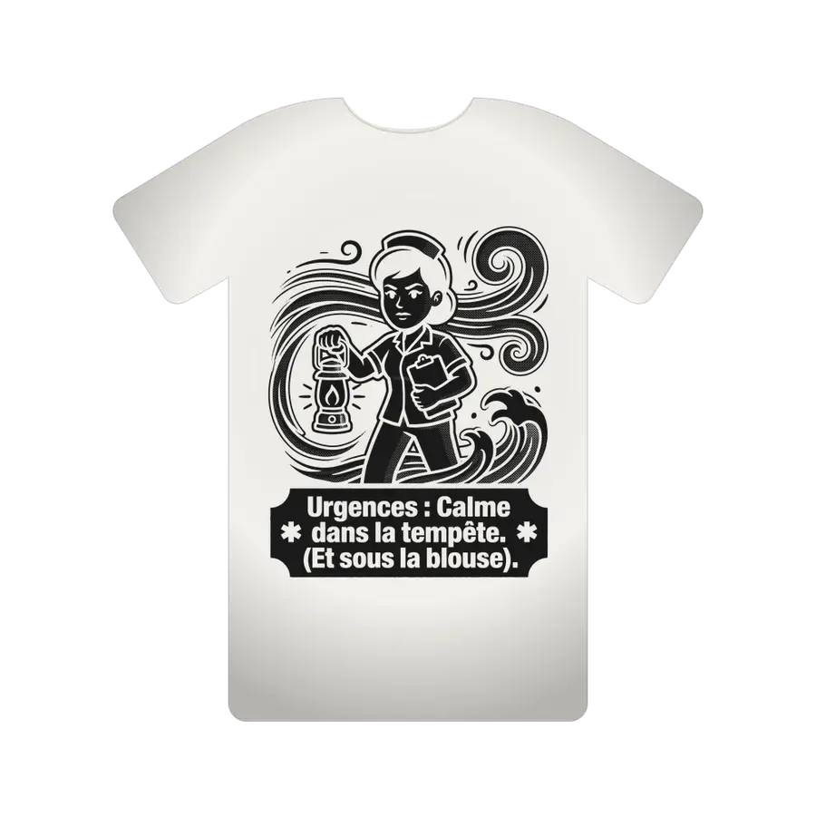 T-shirt blanc