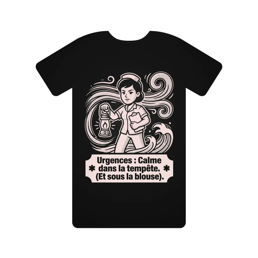 Urgences : Calme dans la tempête. (Et sous la blouse).
