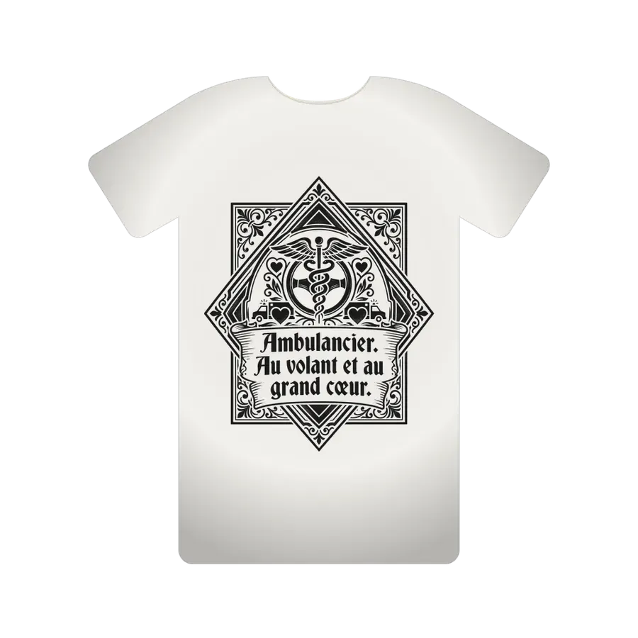 T-shirt blanc