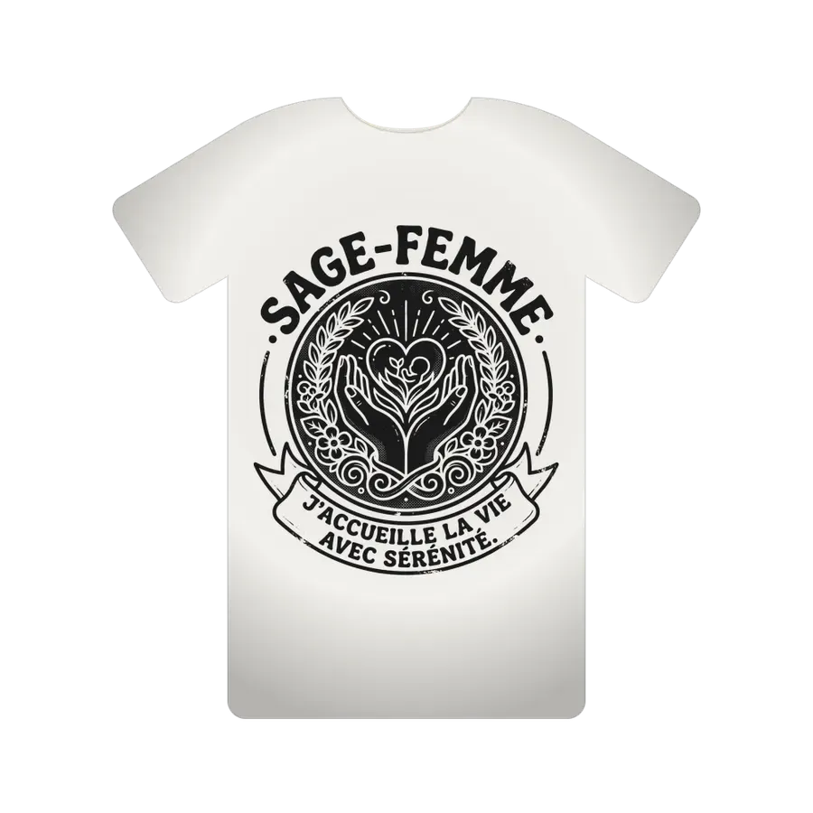 T-shirt blanc
