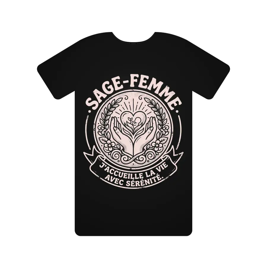Sage-femme. J'accueille la vie avec sérénité.