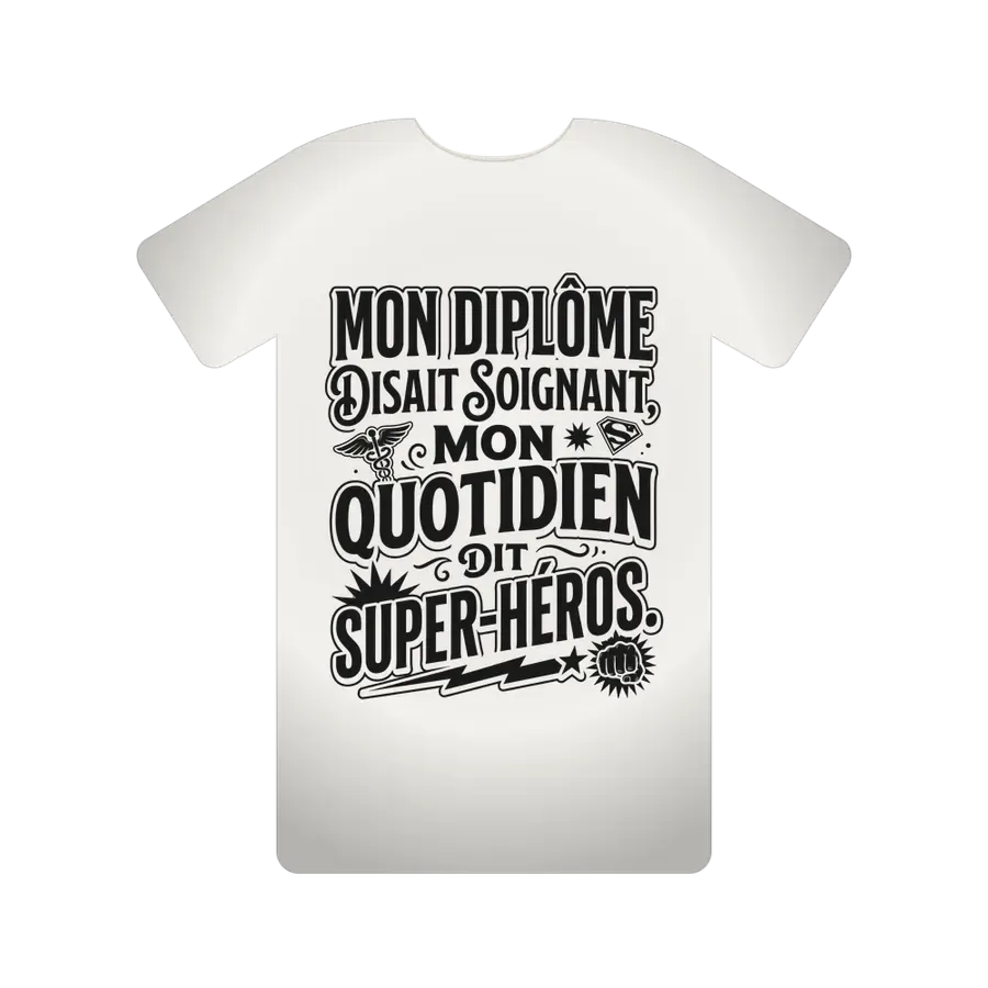 T-shirt blanc