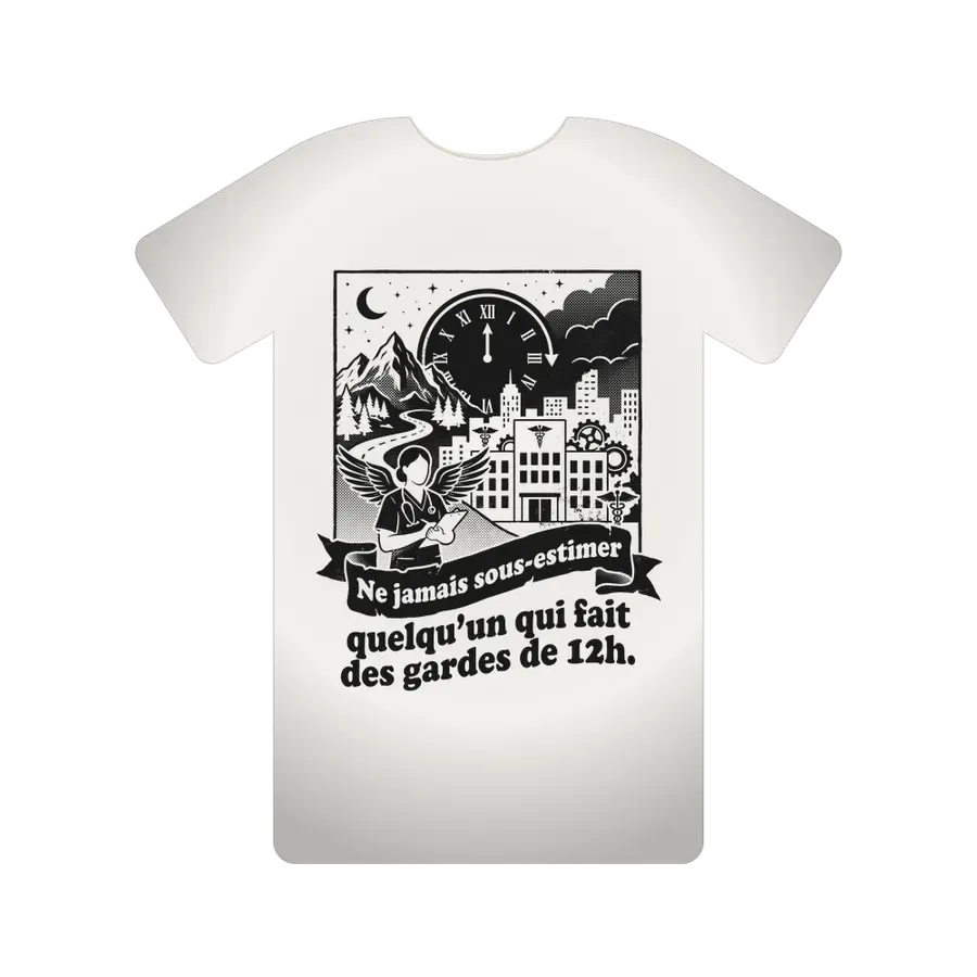 T-shirt blanc