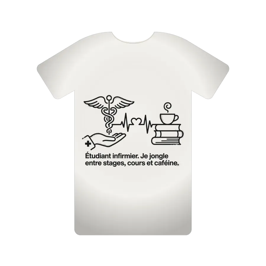 T-shirt blanc