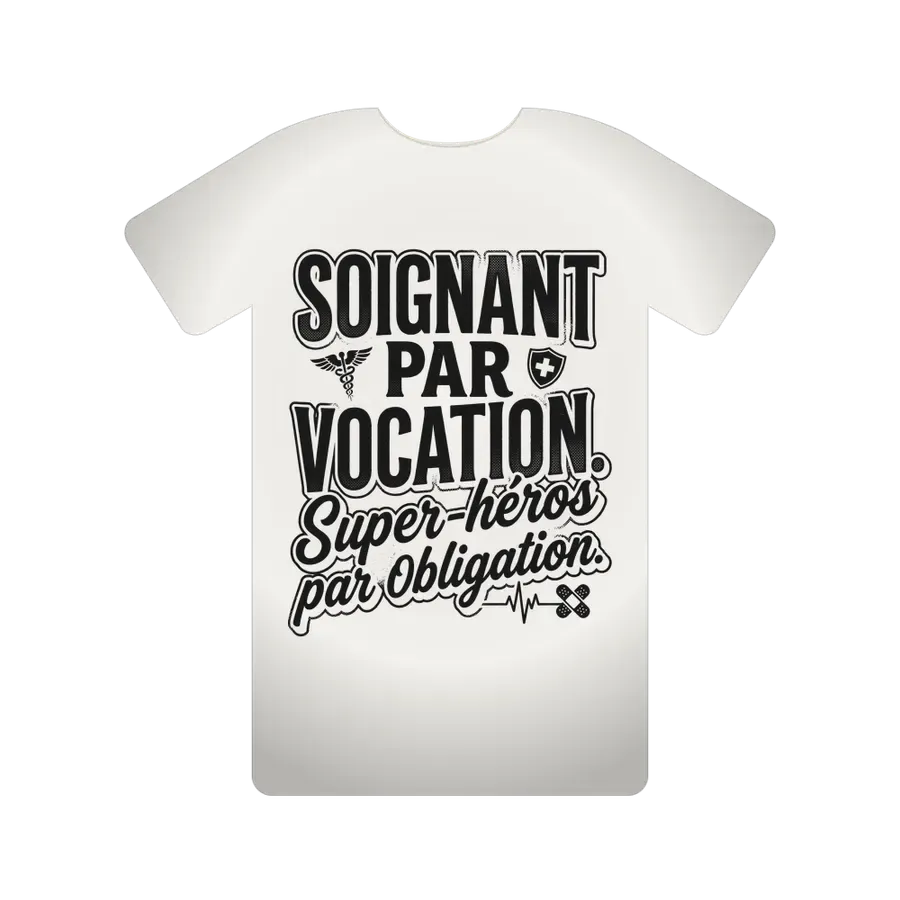 T-shirt blanc