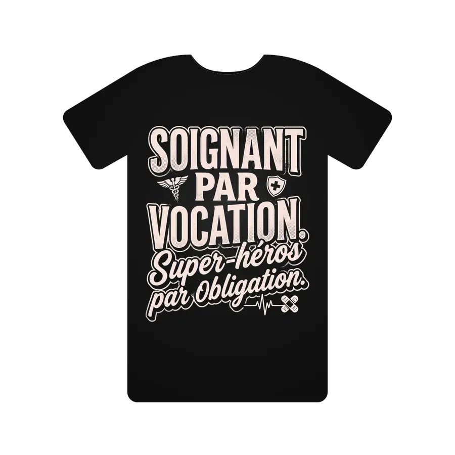 Soignant par vocation. Super-héros par obligation.