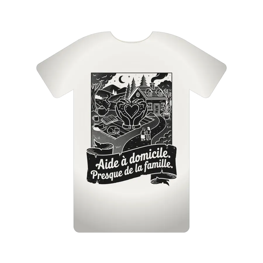 T-shirt blanc