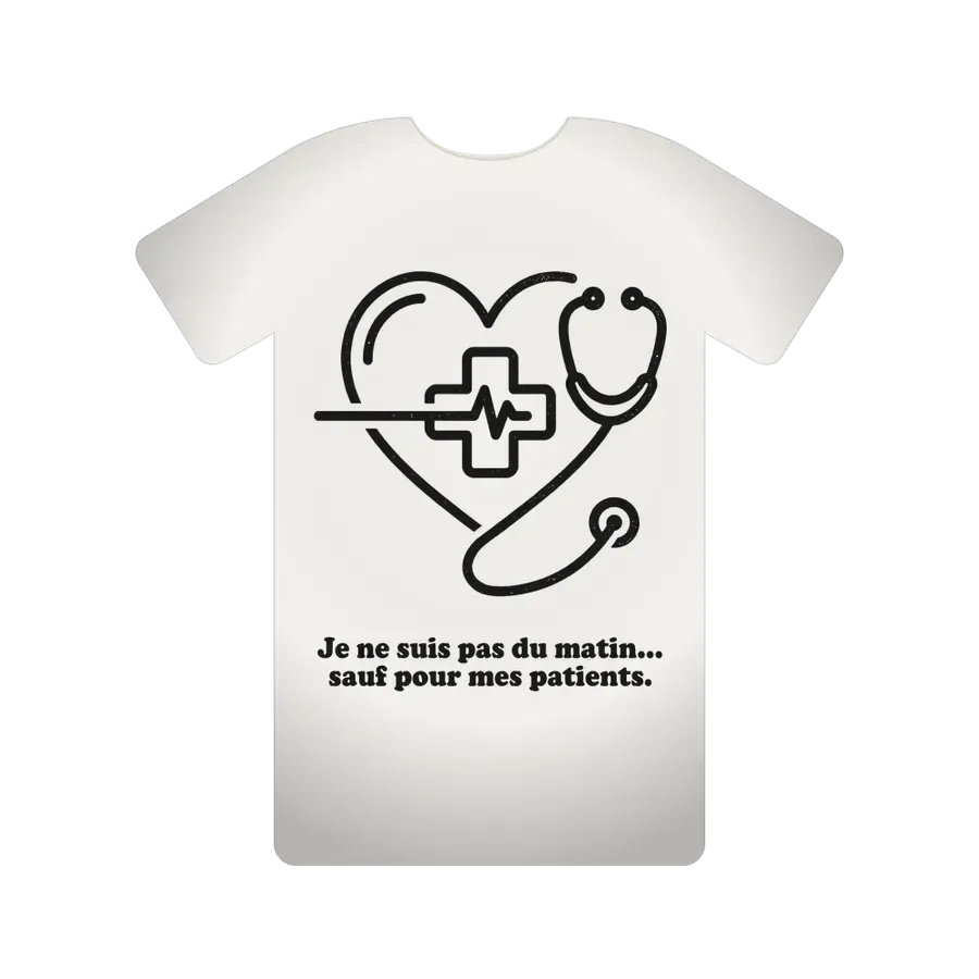 T-shirt blanc