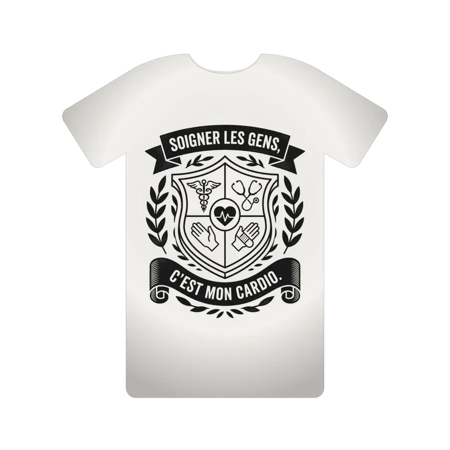 T-shirt blanc