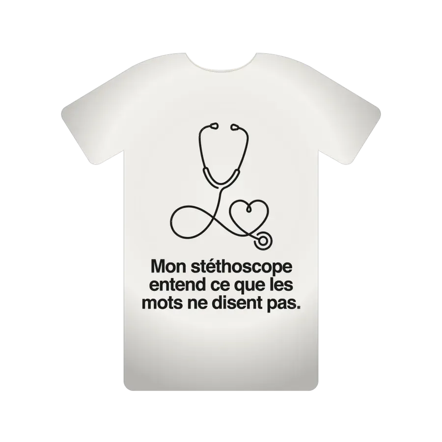 T-shirt blanc
