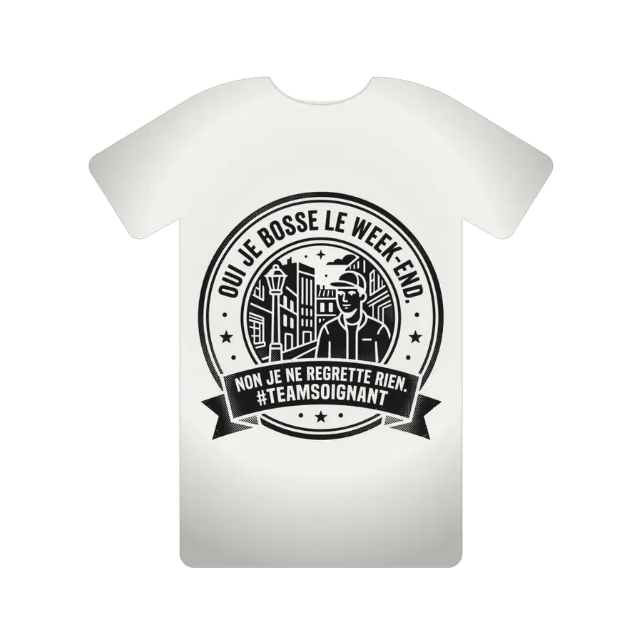 T-shirt blanc