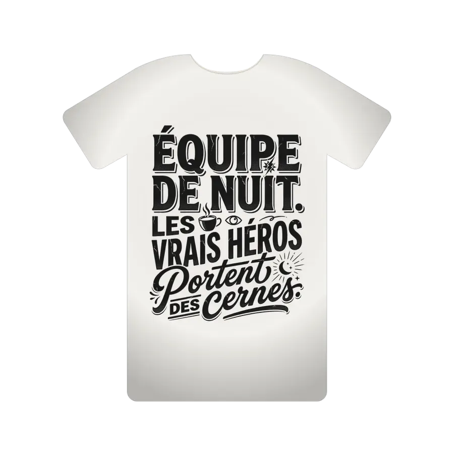 T-shirt blanc
