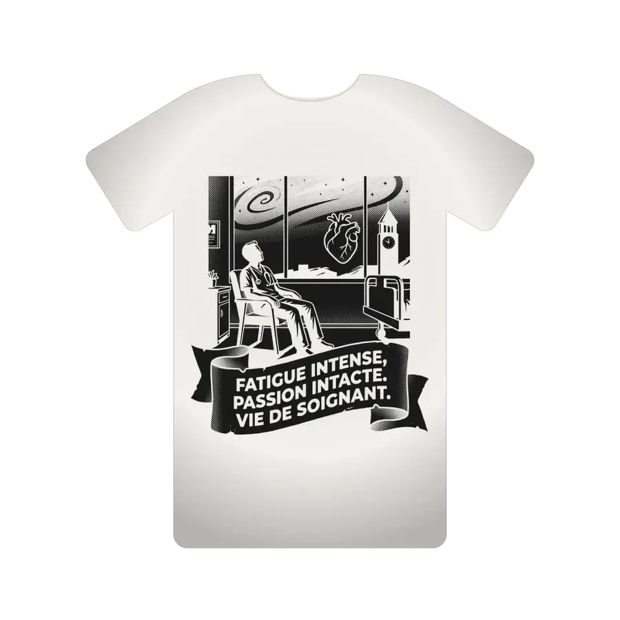 T-shirt blanc