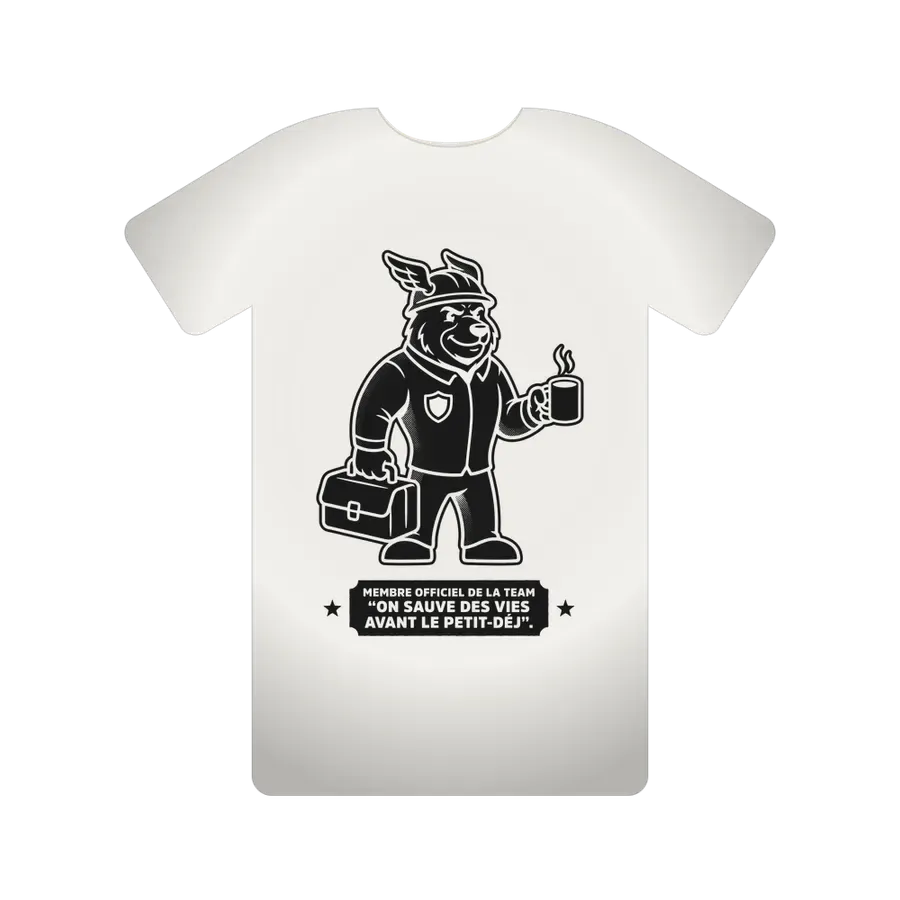 T-shirt blanc