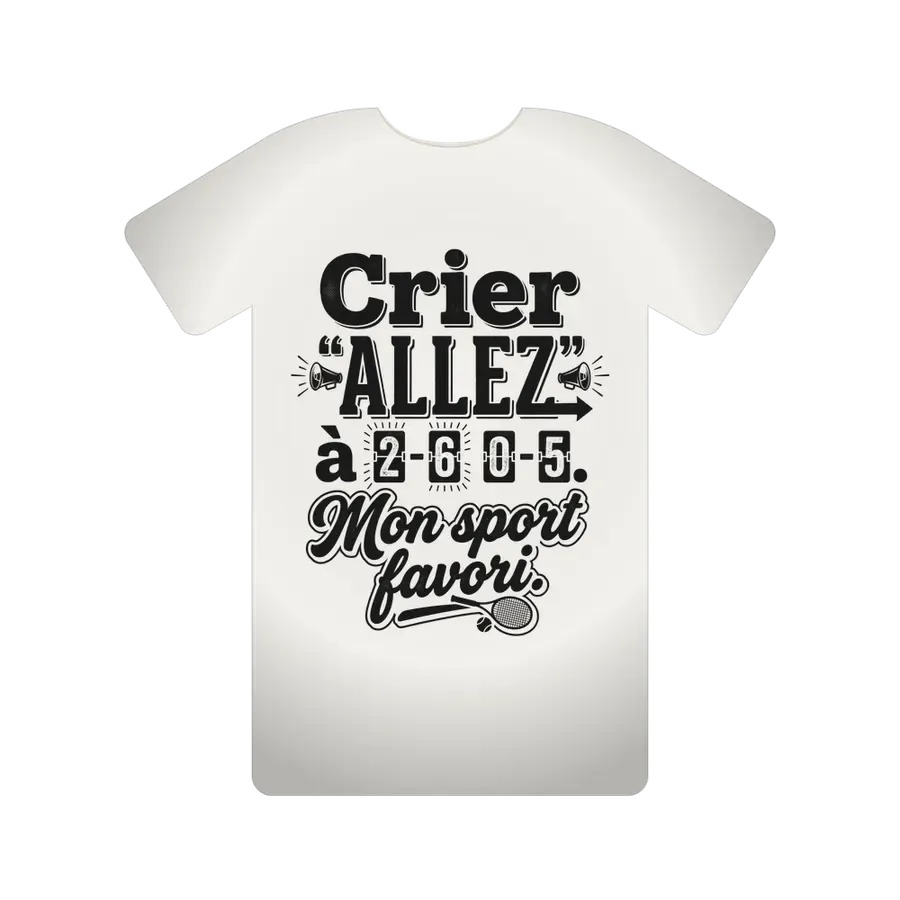 T-shirt blanc