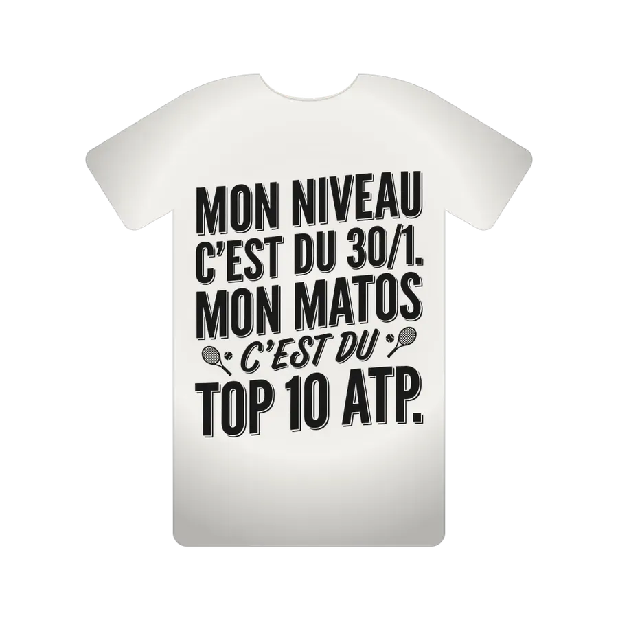 T-shirt blanc