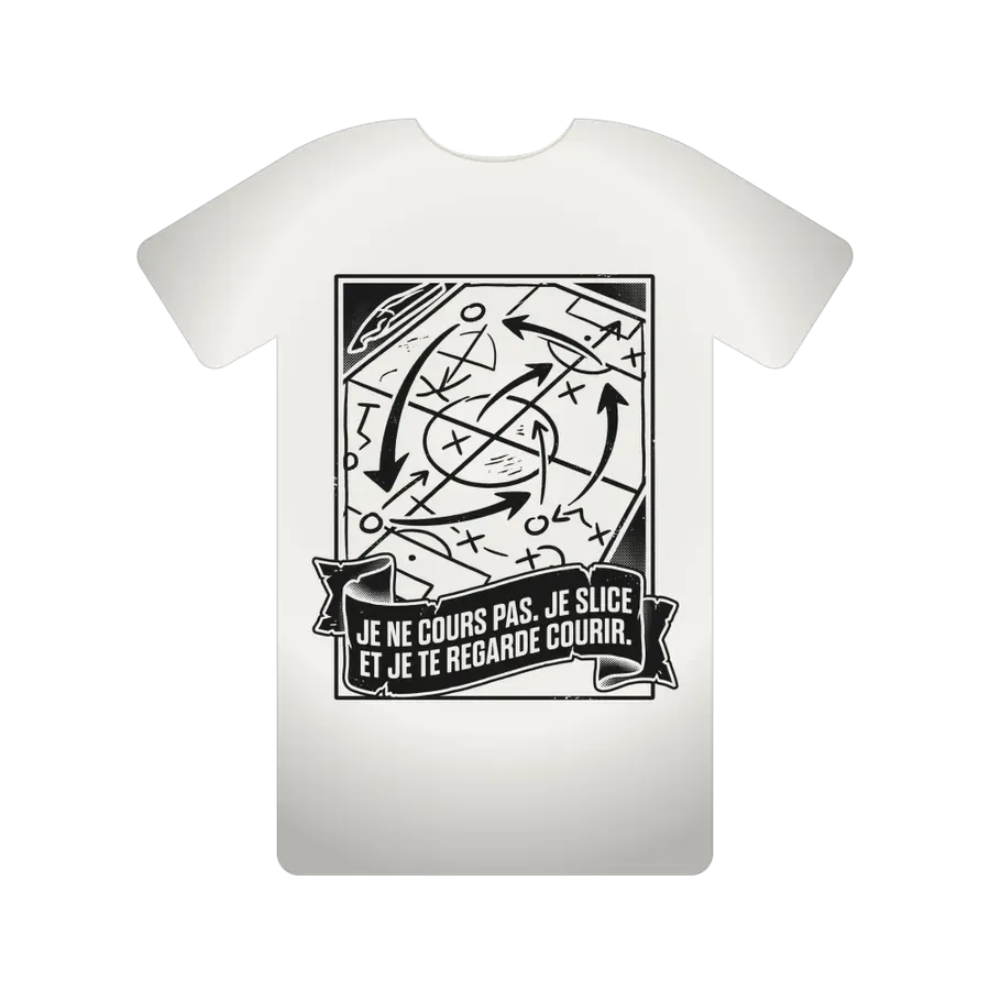 T-shirt blanc