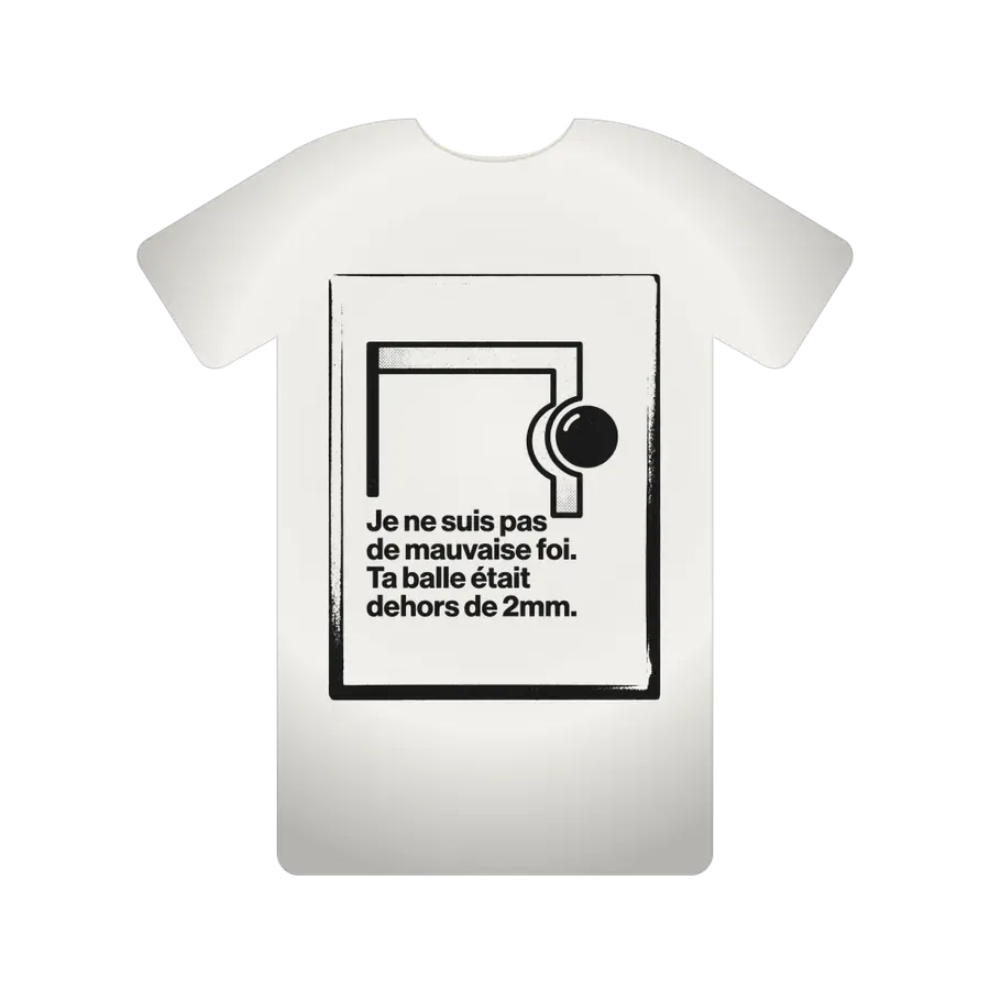 T-shirt blanc