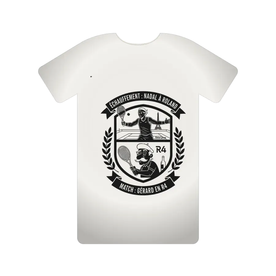 T-shirt blanc