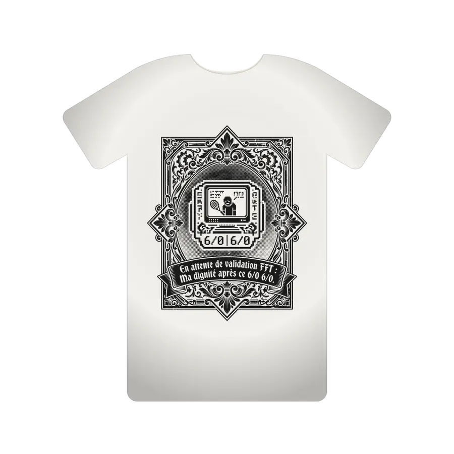 T-shirt blanc