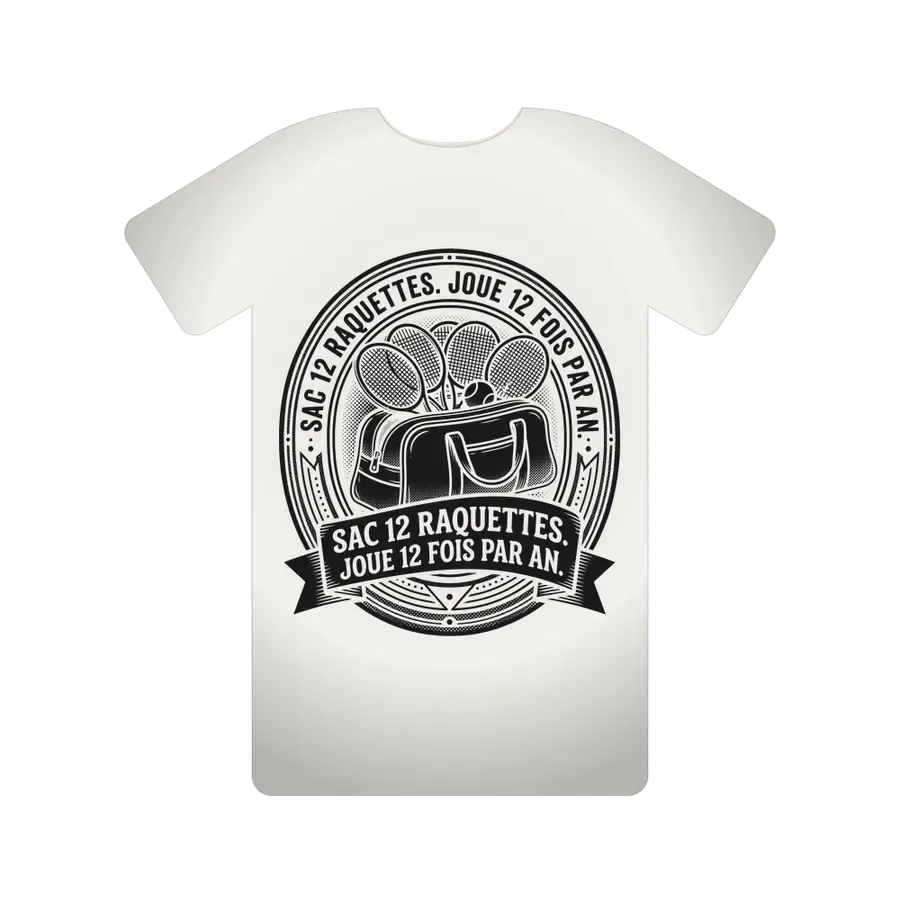 T-shirt blanc