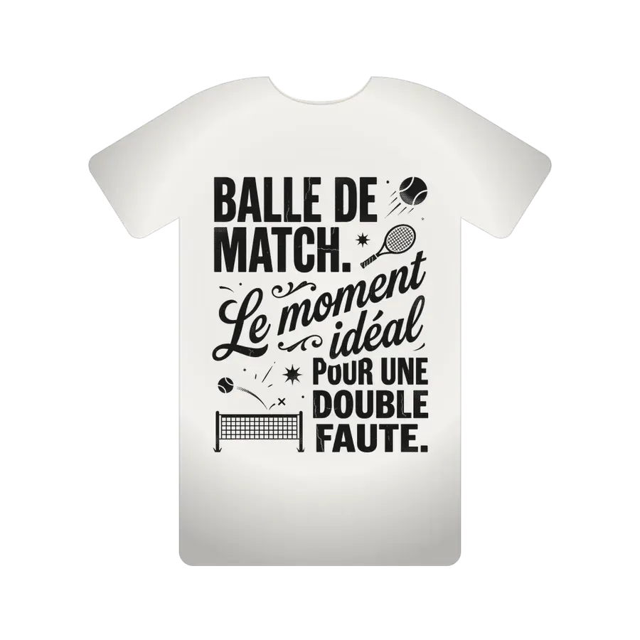 T-shirt blanc