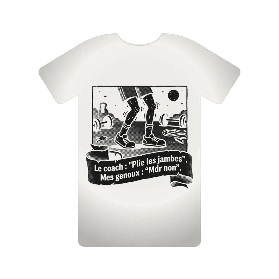 T-shirt blanc