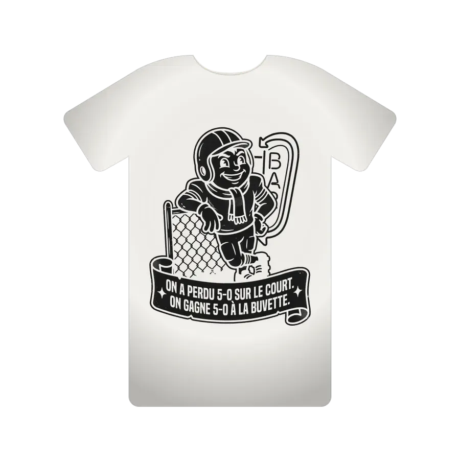 T-shirt blanc