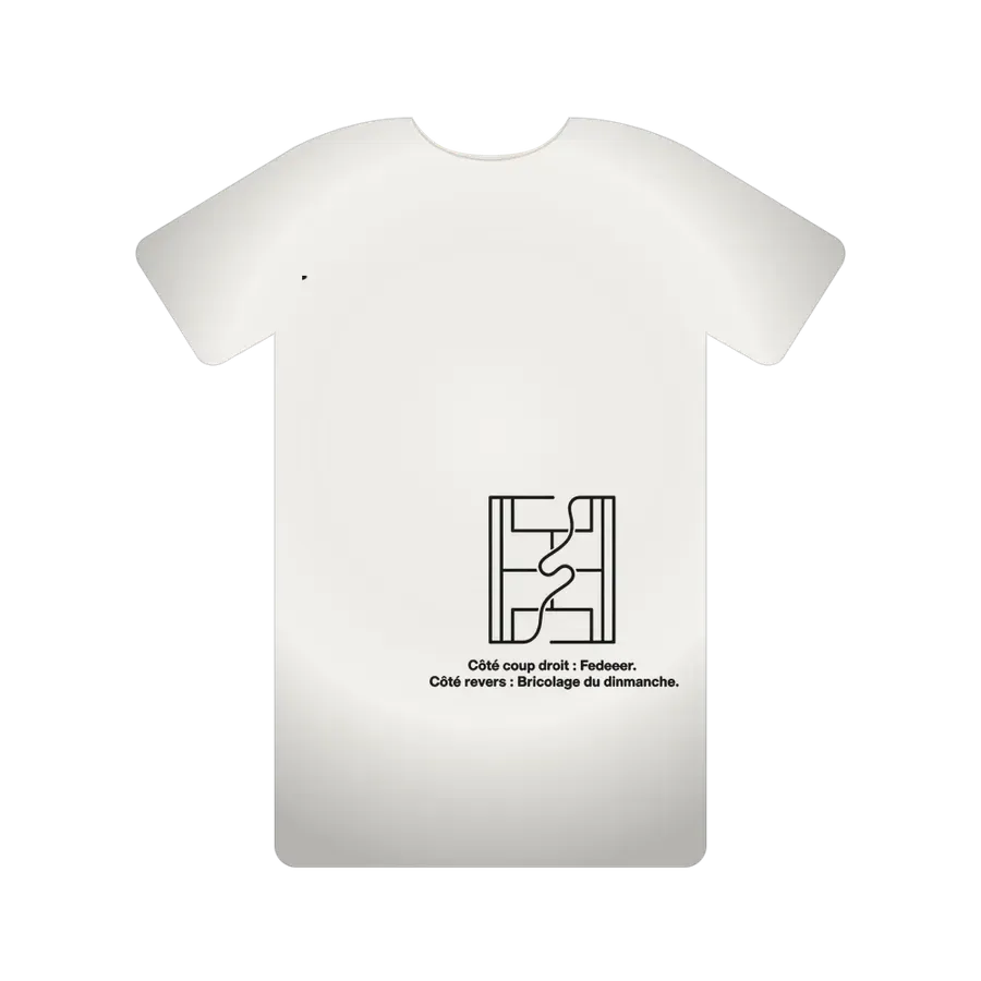 T-shirt blanc