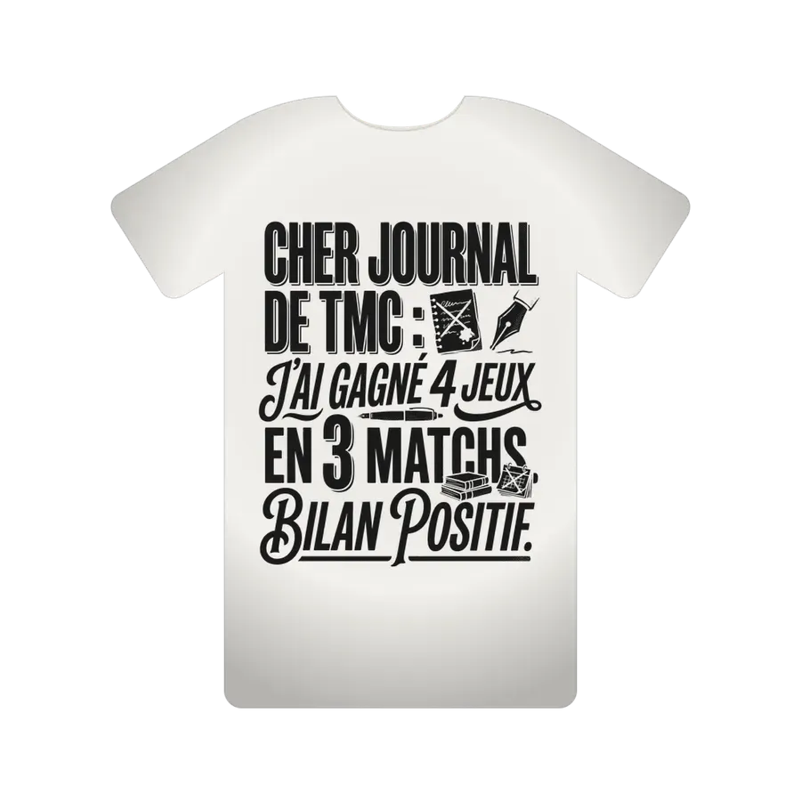 T-shirt blanc
