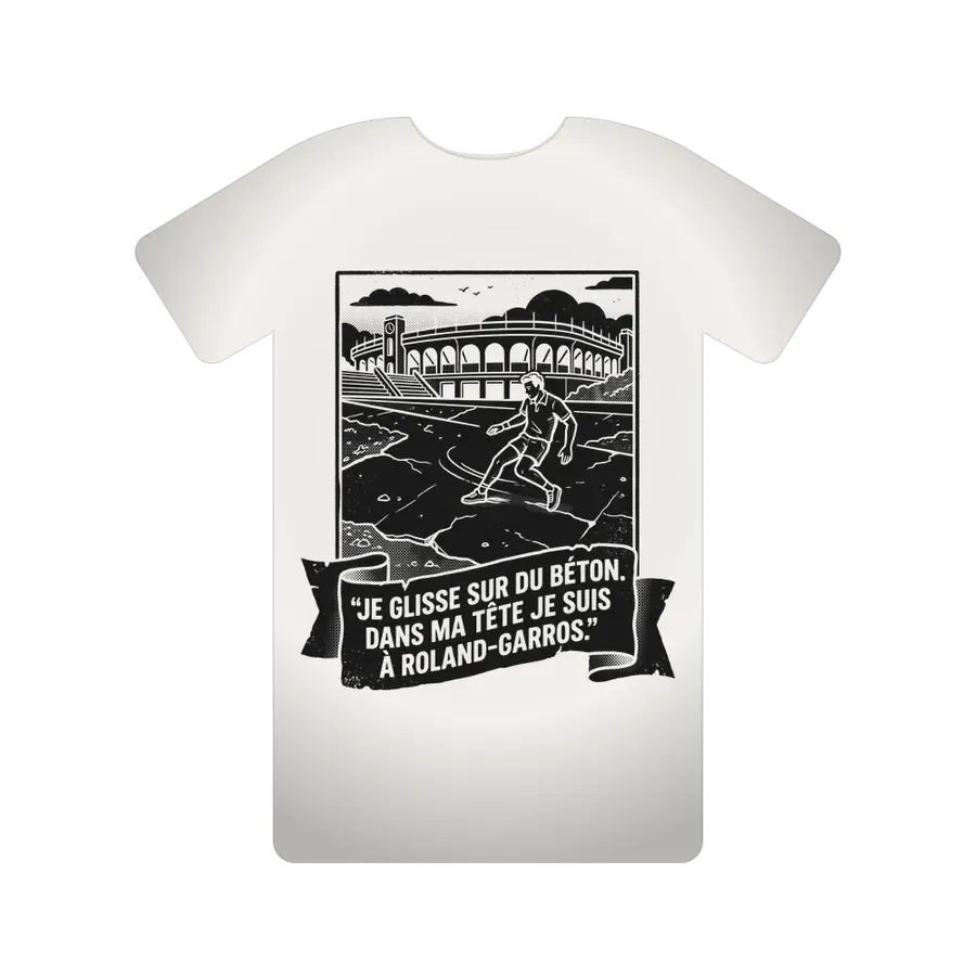 T-shirt blanc