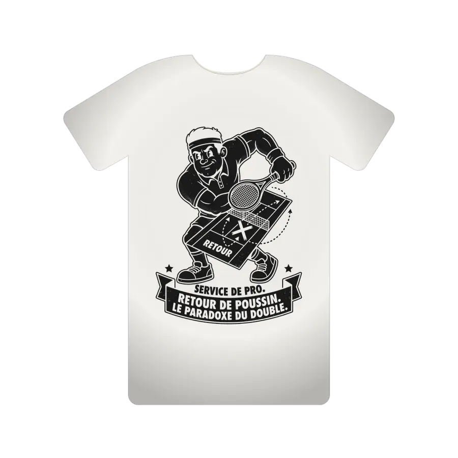 T-shirt blanc
