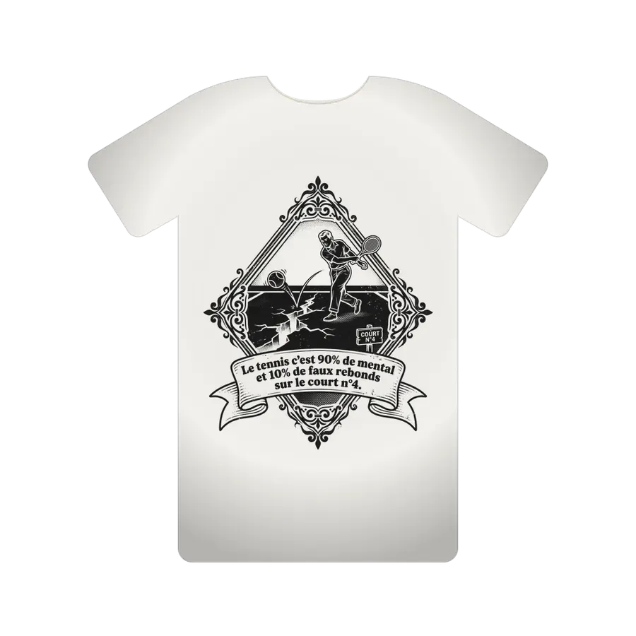 T-shirt blanc