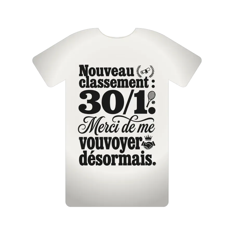 T-shirt blanc