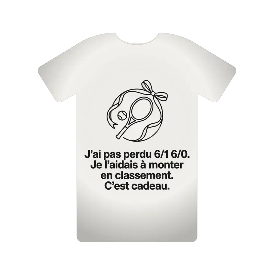 T-shirt blanc