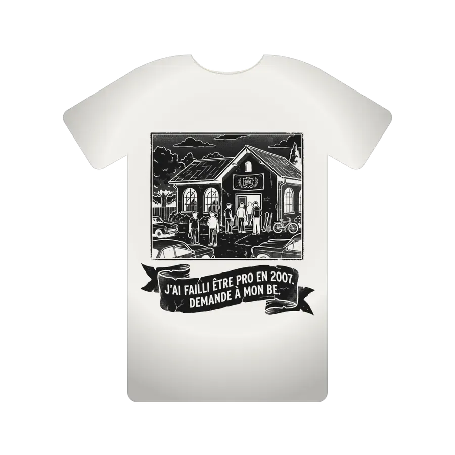 T-shirt blanc