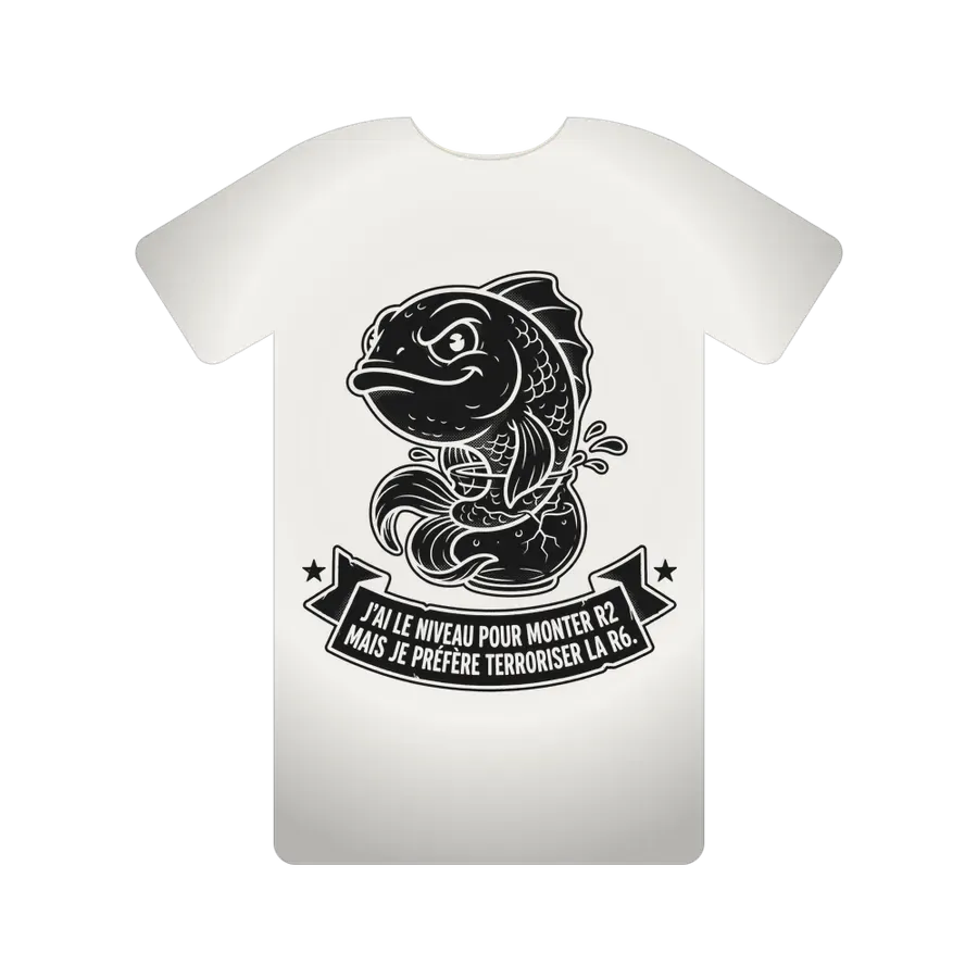 T-shirt blanc