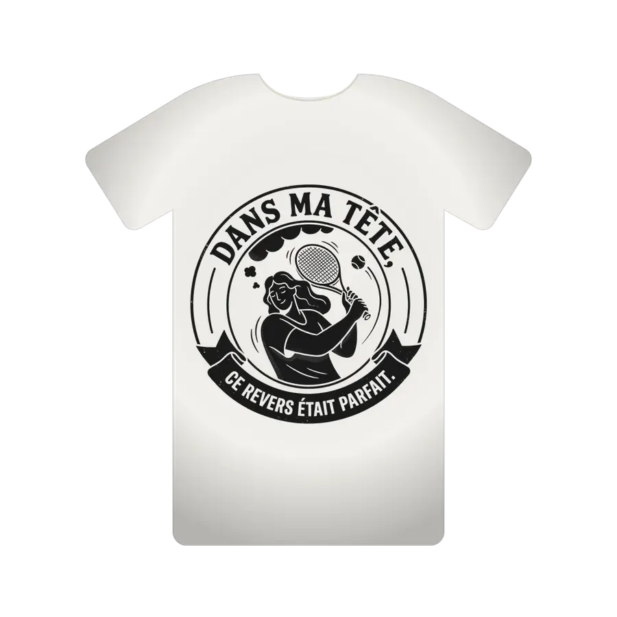 T-shirt blanc