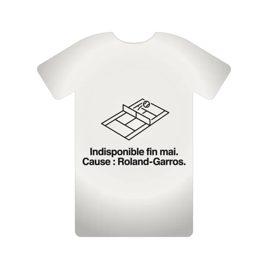 T-shirt blanc
