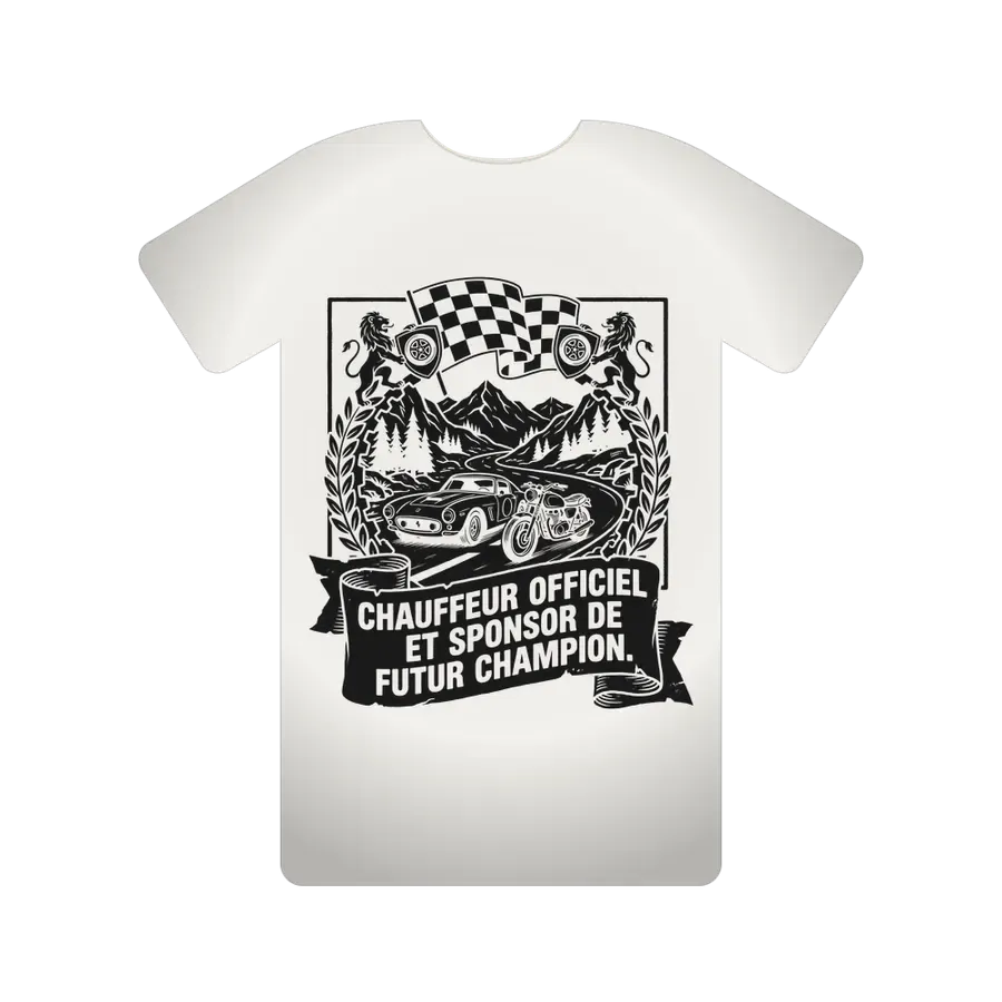 T-shirt blanc