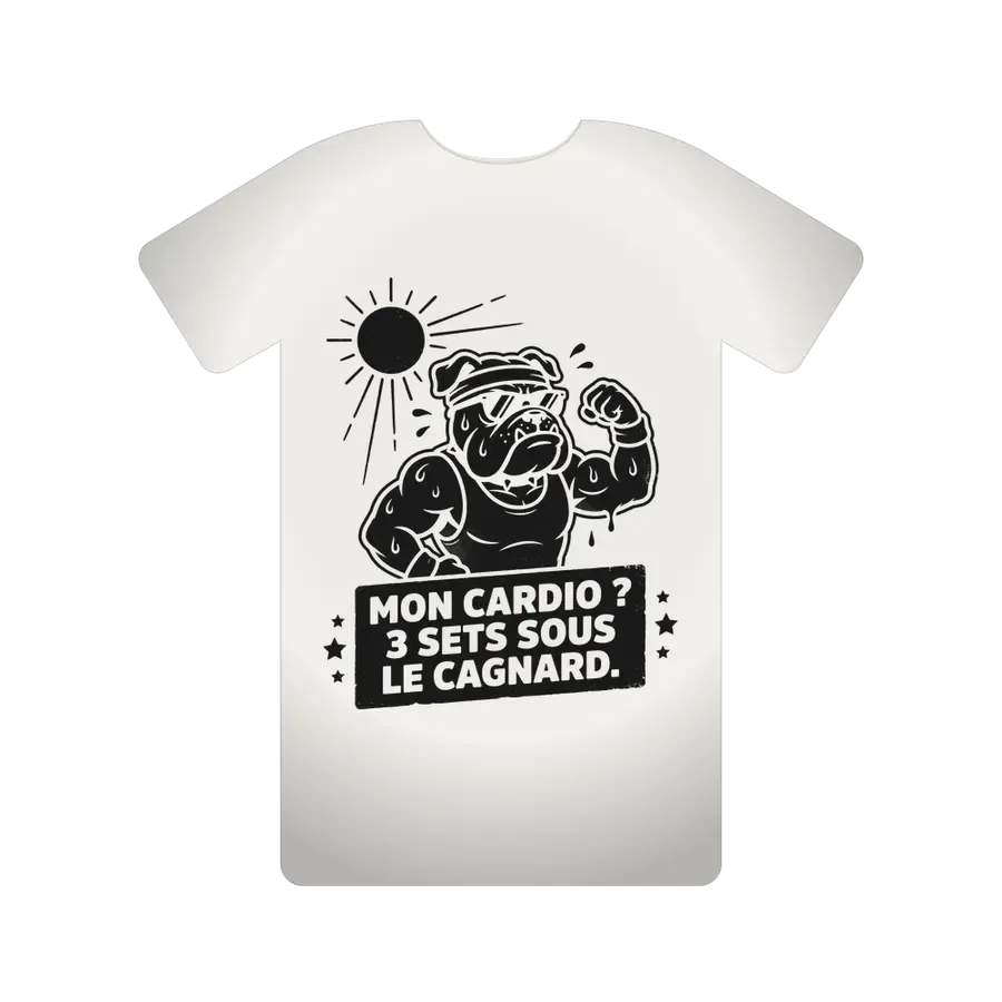 T-shirt blanc