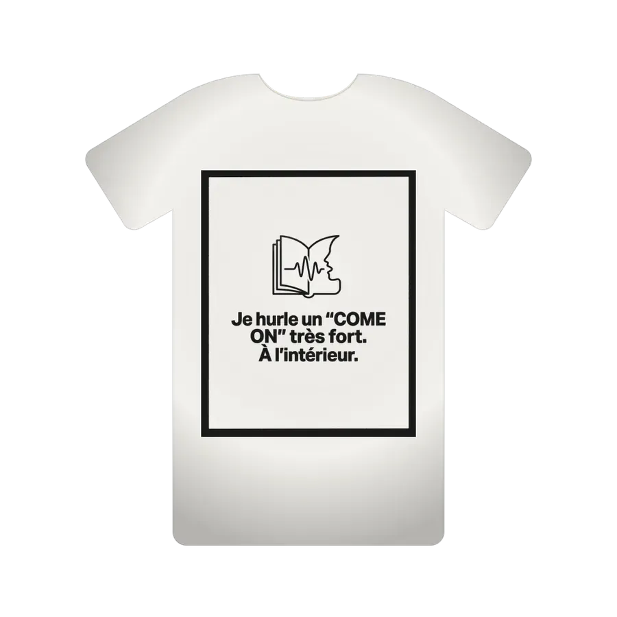 T-shirt blanc
