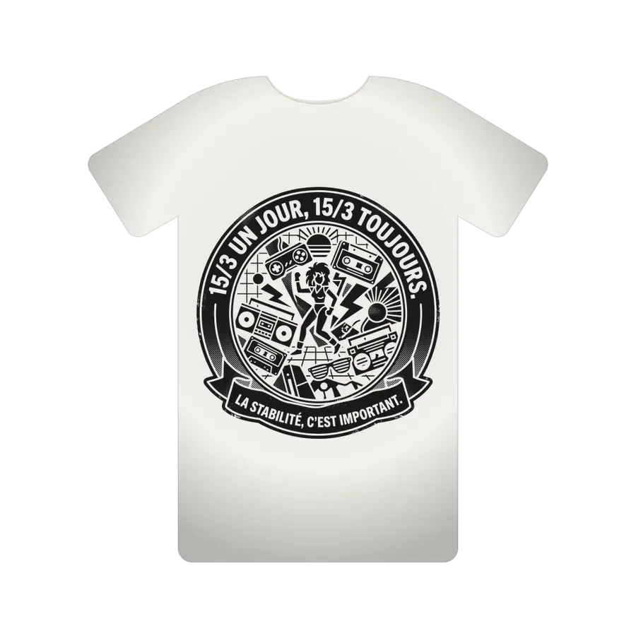 T-shirt blanc