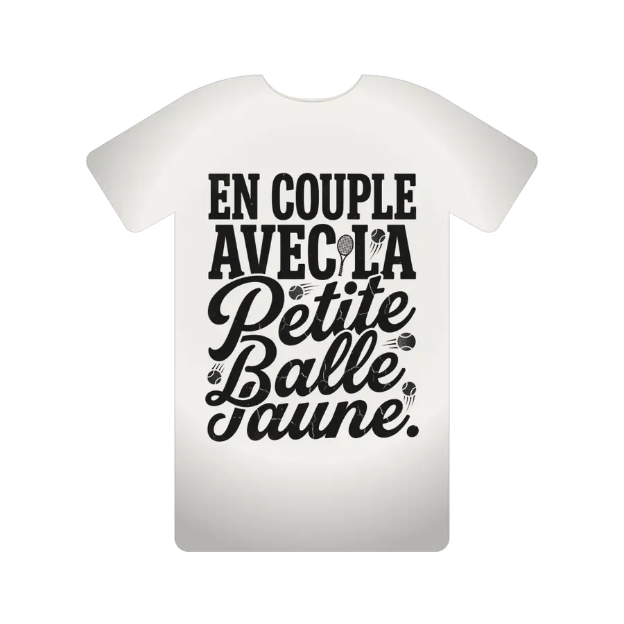 T-shirt blanc