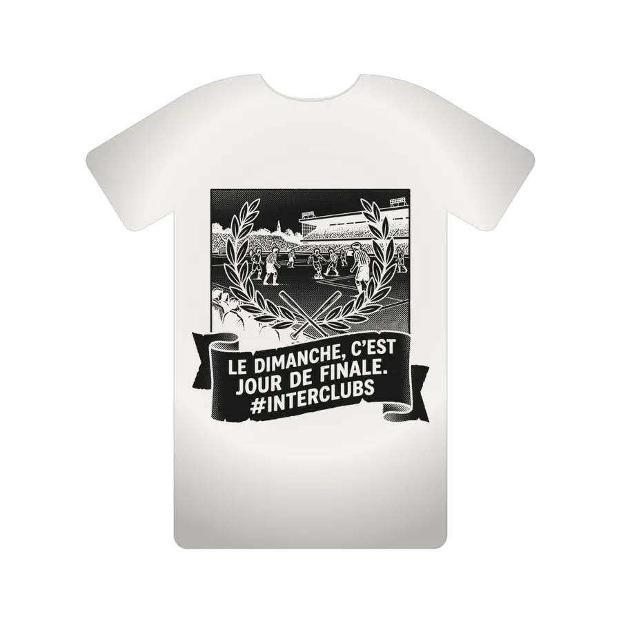 T-shirt blanc